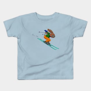 Snow Bunny Kids T-Shirt